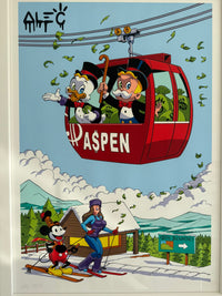 ALEC MONOPOLY, Aspen Snow Day (2024)