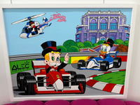 ALEC MONOPOLY, Monaco Grand Prix, (2024)