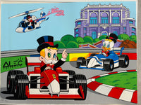 ALEC MONOPOLY, Monaco Grand Prix, (2024)