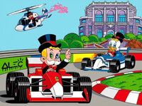 ALEC MONOPOLY, Monaco Grand Prix, (2024)