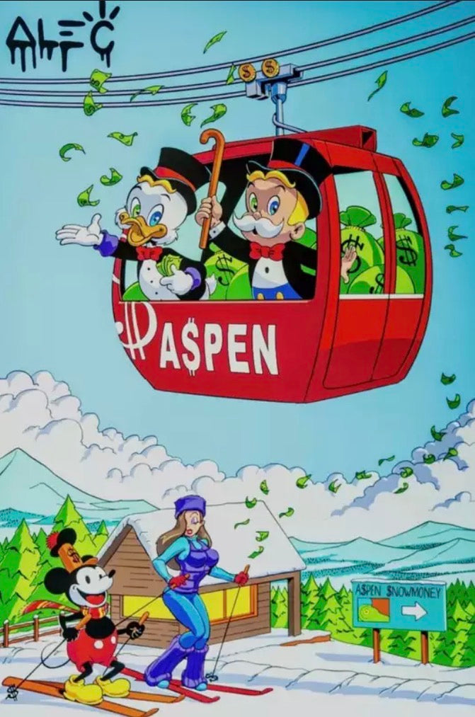 ALEC MONOPOLY, Aspen Snow Day (2024)