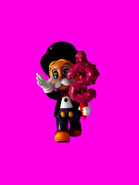 Alec Monopoly, "Ice Cream Richie" (2023) – Limited Edition of 500