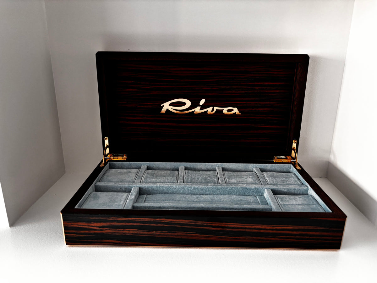 Riva Mahogany Watch Case