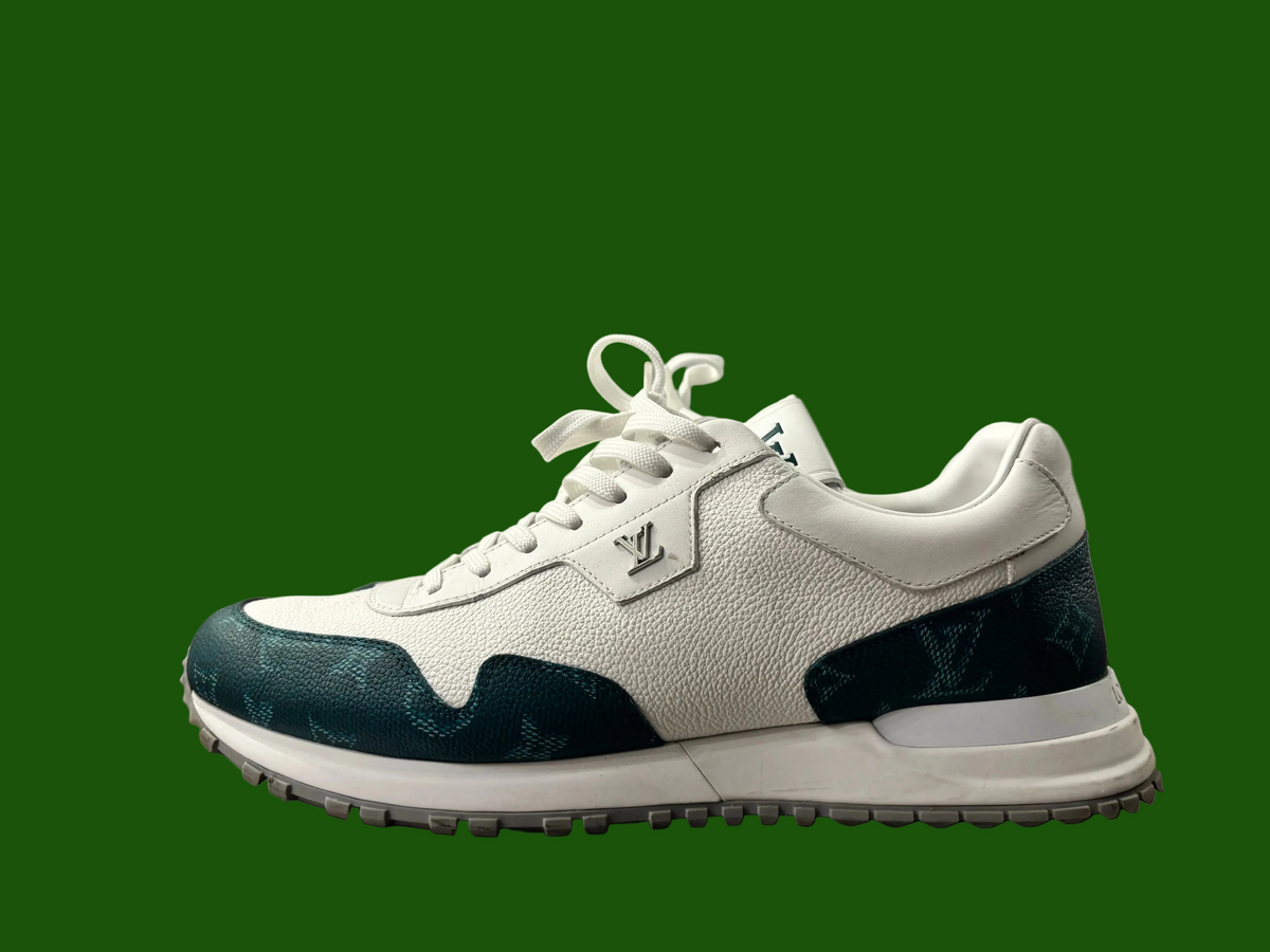 Louis Vuitton Run Away Sneaker 2024 (GREEN)