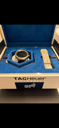 EXTREMELY RARE | TAG Heuer Connected Modular 45 "Alec Monopoly" Special Edition (Ref: SBF8A8027) – 1 of 300 Worldwide