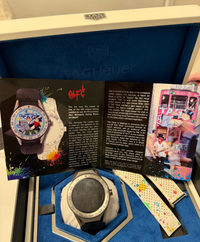 EXTREMELY RARE | TAG Heuer Connected Modular 45 "Alec Monopoly" Special Edition (Ref: SBF8A8027) – 1 of 300 Worldwide
